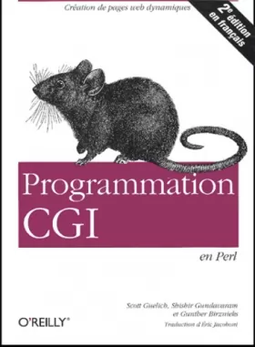 Couverture du produit · Programmation CGI en Perl, 2e édition