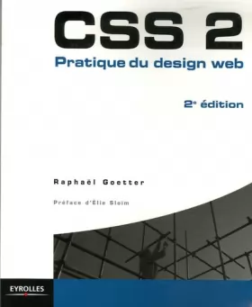 Couverture du produit · CSS 2 : Pratique du design web