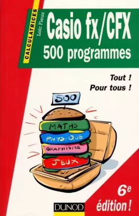 Couverture du produit · Casio FX, CFX