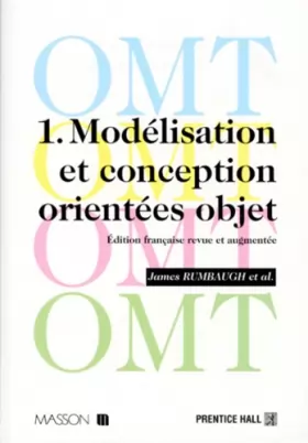 Couverture du produit · OMT, tome 1 : Modélisation et conception orientées objet