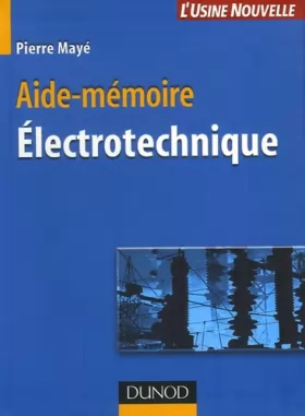Couverture du produit · Aide-mémoire Electrotechnique