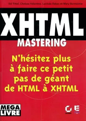 Couverture du produit · XHTML Mastering