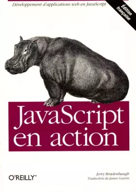Couverture du produit · JavaScript en action