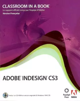 Couverture du produit · Adobe Indesign CS3