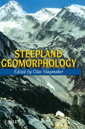 Couverture du produit · Steepland Geomorphology