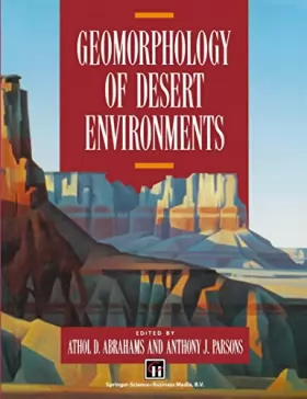 Couverture du produit · Geomorphology of Desert Environment