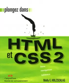 Couverture du produit · HTML et CSS 2
