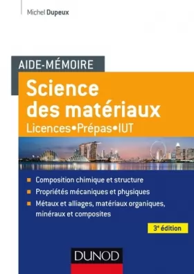 Couverture du produit · Aide-mémoire de science des matériaux - 3e éd.