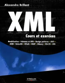 Couverture du produit · XML : Cours et exercices