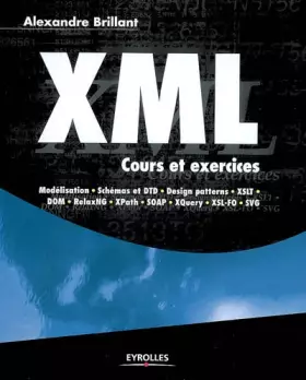 Couverture du produit · XML : Cours et exercices