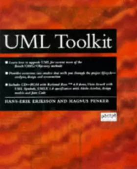 Couverture du produit · UML toolkit