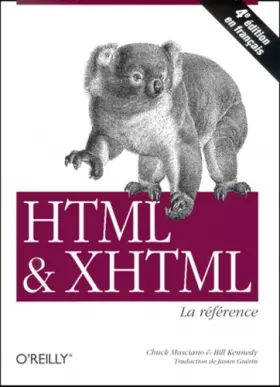 Couverture du produit · HTML & XHTML. La référence, 4ème édition