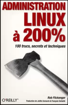Couverture du produit · Administration Linux à 200%
