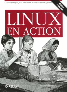Couverture du produit · Linux en action