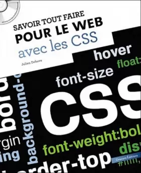 Couverture du produit · Savoir tout faire pour le Web avec les CSS (1Cédérom)