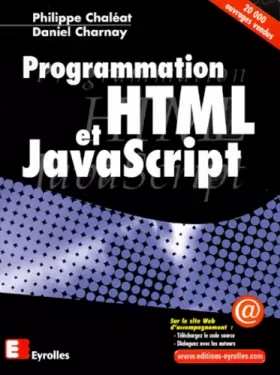 Couverture du produit · Programmer HTML et Javascript