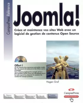 Couverture du produit · Joomla !: Créez et maintenez vos sites Web avec un logiciel de gestion de contenus Open Source