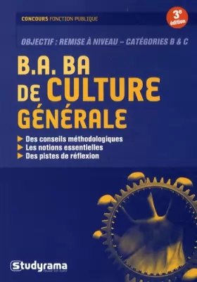 Couverture du produit · B.a Ba de Culture Generale 3edt