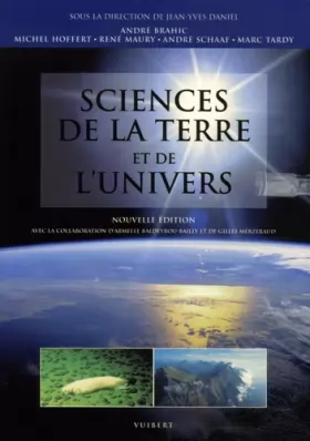 Couverture du produit · Sciences de la Terre et de l'univers