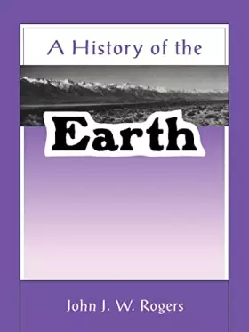 Couverture du produit · A History of the Earth
