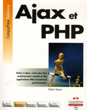 Couverture du produit · Ajax et PHP