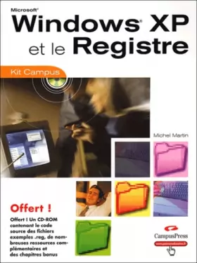 Couverture du produit · Windows XP et le Registre (CD-Rom inclus)