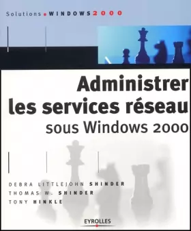 Couverture du produit · Administrer les services réseau sous Windows 2000