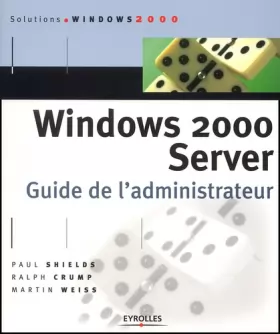 Couverture du produit · Windows 2000 Server : Guide de l'administrateur