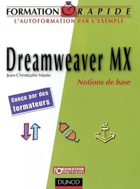 Couverture du produit · Dreamweaver MX : Notions de base