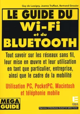 Couverture du produit · Le guide du Wi-Fi et du Bluetooth
