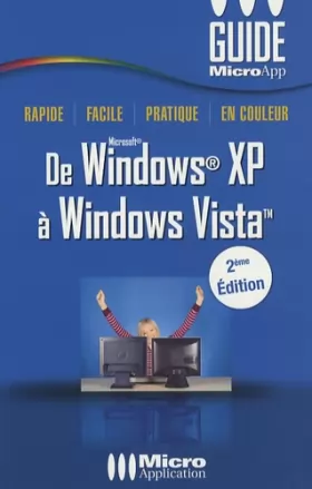 Couverture du produit · De Windows XP à Windows Vista