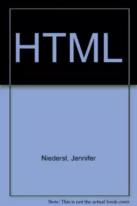 Couverture du produit · Précis & Concis : HTML