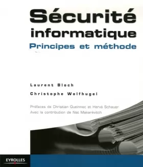 Couverture du produit · Sécurité informatique : Principes et méthodes