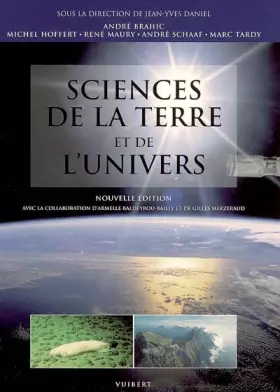 Couverture du produit · Sciences de la Terre et de l'univers