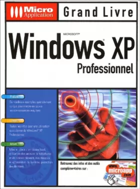 Couverture du produit · Windows XP Professionnel