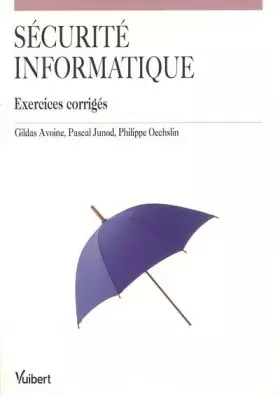 Couverture du produit · Sécurité informatique : Exercices corrigés