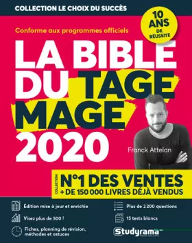 Couverture du produit · La bible du Tage Mage
