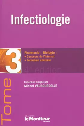 Couverture du produit · Infectiologie