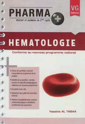 Couverture du produit · Hématologie