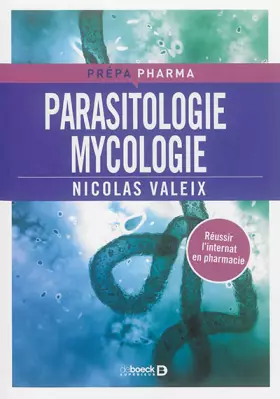 Couverture du produit · Parasitologie mycologie