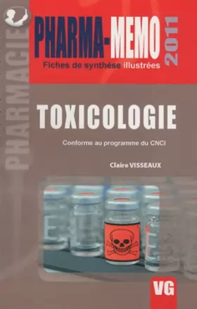 Couverture du produit · Toxicologie