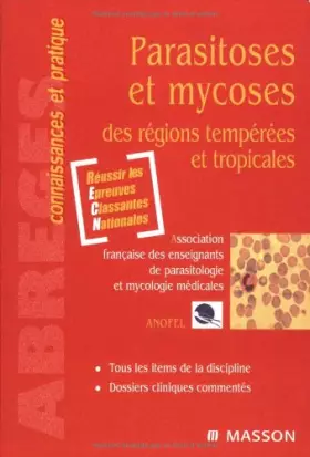 Couverture du produit · Parasitoses et mycoses des zones tempérées et tropicales