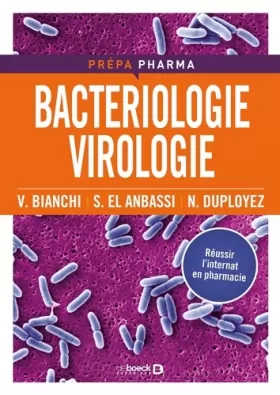 Couverture du produit · Bactériologie, Virologie