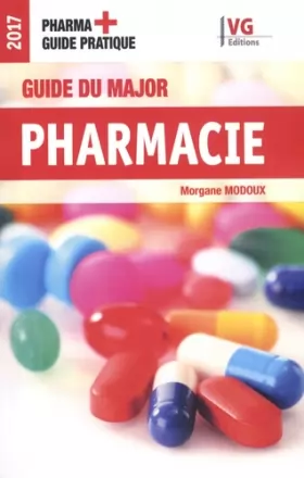Couverture du produit · Guide du major pharmacie