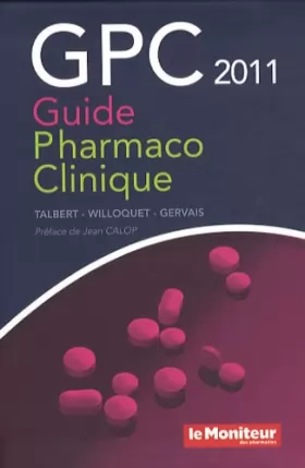 Couverture du produit · Guide pharmaco clinique
