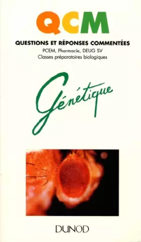 Couverture du produit · Génétique : PCEM, pharmacie, DEUG SV, classes préparatoires