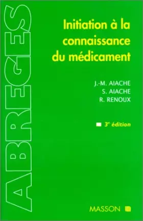 Couverture du produit · Abrégés