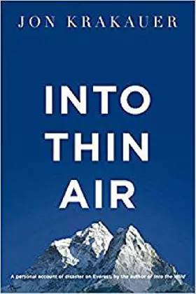 Couverture du produit · Into Thin Air: A Personal Account of the Everest Disaster