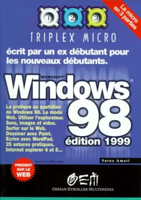 Couverture du produit · WINDOWS 98 TRIP MICRO