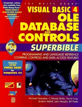 Couverture du produit · Visual Basic 4 Ole, Database, and Controls Superbible.